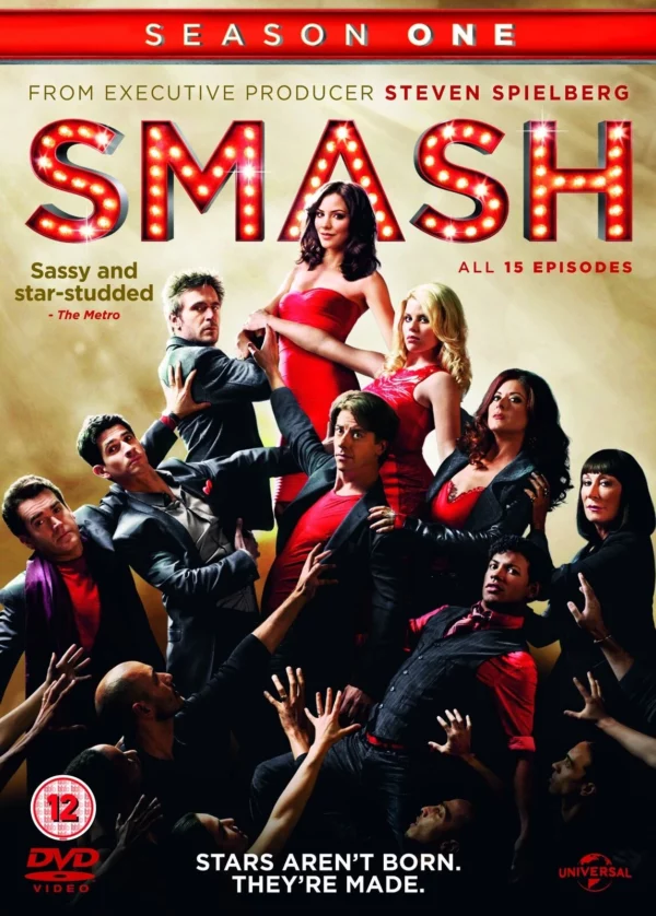 Smash - Debra Messing 2012 DVD Top-quality Free UK shipping