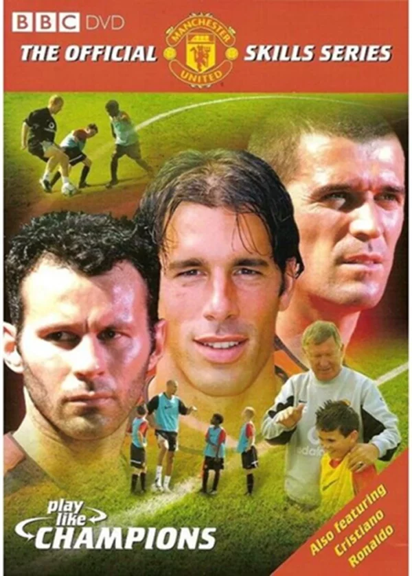 Manchester United: Play Like Champions Barry O'Riordan 2003 New DVD Top-quality