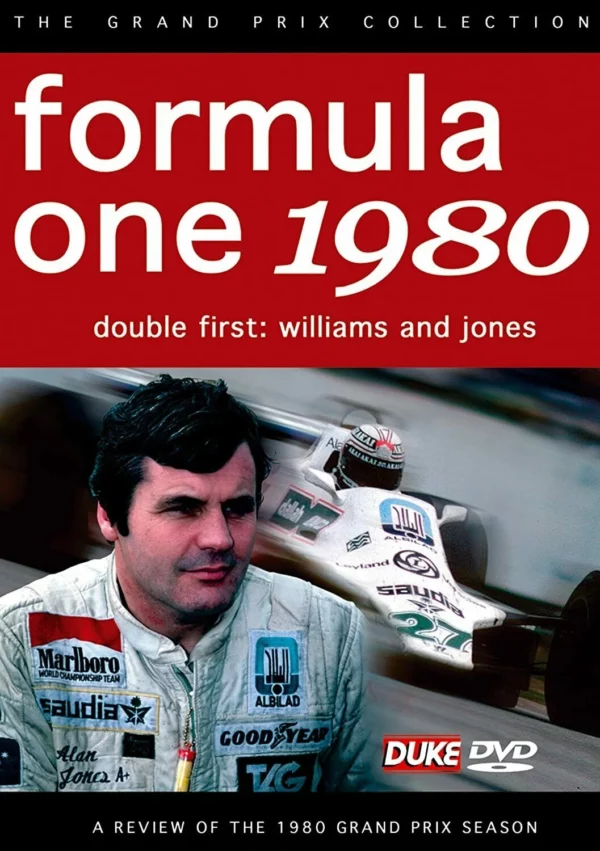 Formula 1 - Formula 1 1980 2004 DVD Top-quality Free UK shipping