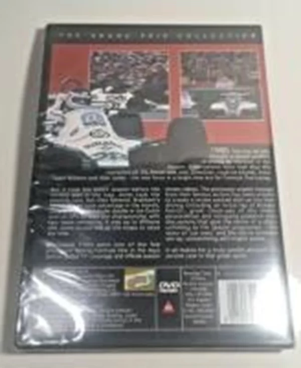 Formula 1 - Formula 1 1980 2004 DVD Top-quality Free UK shipping