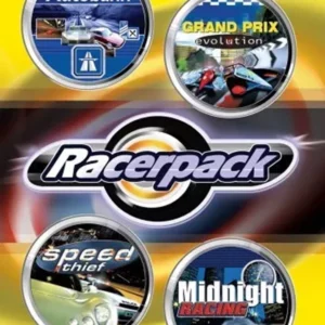 RACERPACK Windows XP, ME,98,2000 2006 Top-quality Free UK shipping