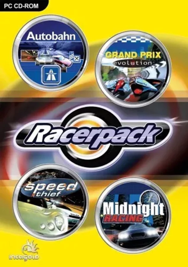 RACERPACK Windows XP, ME,98,2000 2006 Top-quality Free UK shipping