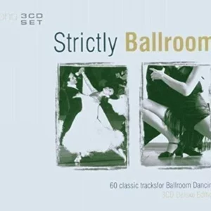 Strictly Ballroom Columbia Ballroom Orchestra 2006 CD Top-quality