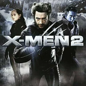 X-Men 2 Patrick Stewart 2003 DVD Top-quality Free UK shipping