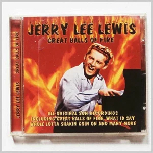 Great Balls of Fire Jerry Lee Lewis 2000 CD Top-quality Free UK shipping