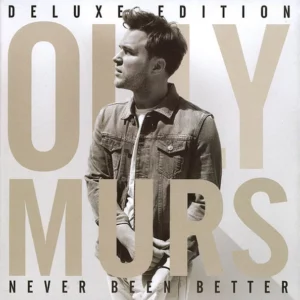 Never Been Better Olly Murs 2014 New CD Top-quality Free UK shipping