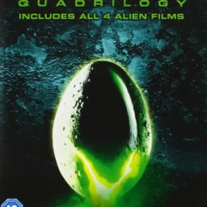 Alien Quadrilogy Sigourney Weaver 2010 New DVD Top-quality Free UK shipping