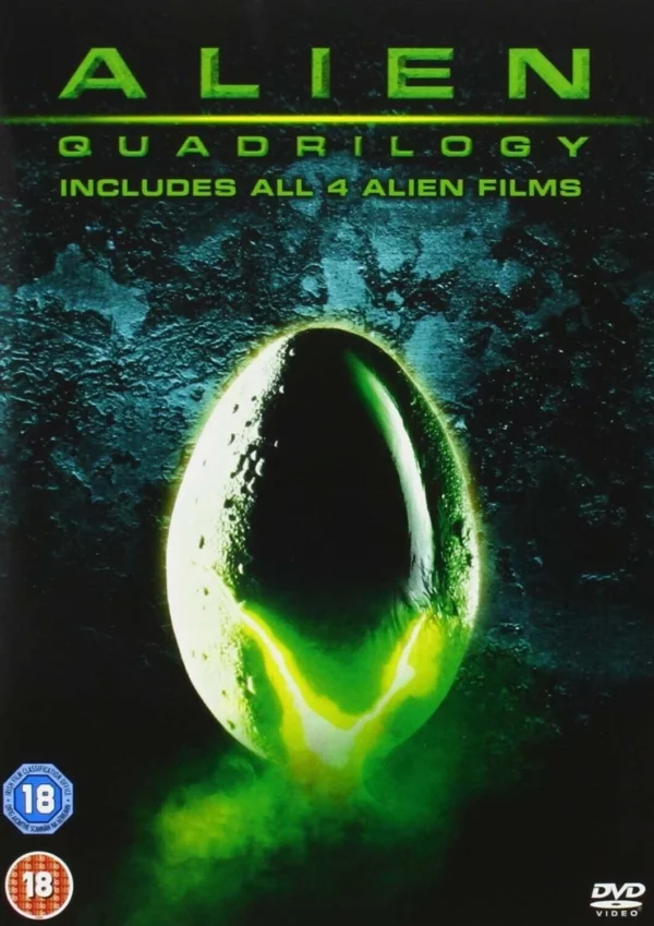 Alien Quadrilogy Sigourney Weaver 2010 New DVD Top-quality Free UK shipping