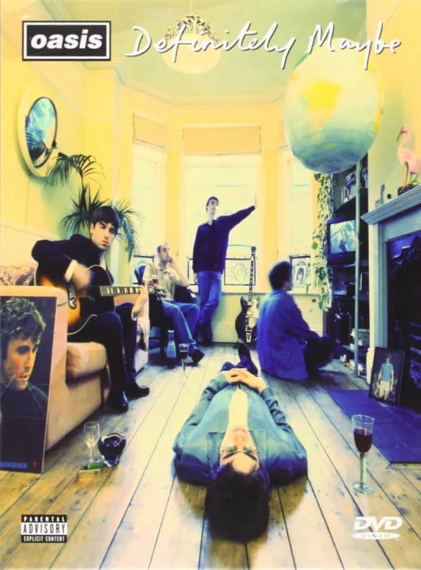 Oasis: Definitely Maybe Oasis 2004 DVD Top-quality Free UK shipping