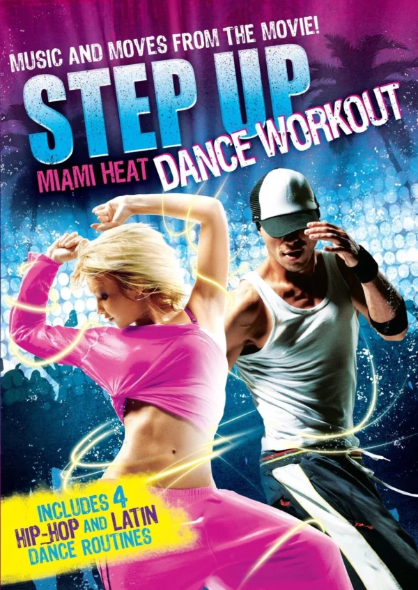 Step Up: The Workout 2012 DVD Top-quality Free UK shipping