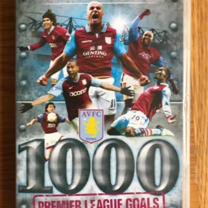 1000 Premier League Goals 2013 New DVD Top-quality Free UK shipping