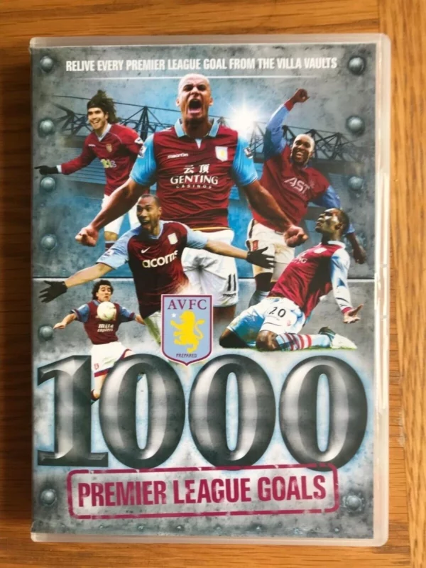 1000 Premier League Goals 2013 New DVD Top-quality Free UK shipping