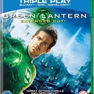 Green Lantern Ryan Reynolds 2011 Blu-ray Top-quality Free UK shipping