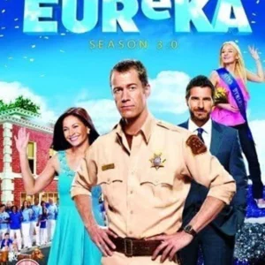 A Town Called Eureka Season 3.0 Colin Ferguson 2009 DVD Top-quality