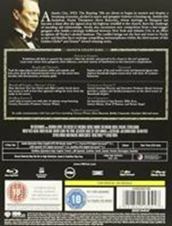 Boardwalk Empire: Season 3 Steve Buscemi 2013 Blu-ray Top-quality