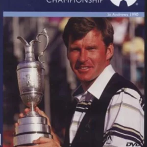 The Open Championship 1990 2012 DVD Top-quality Free UK shipping