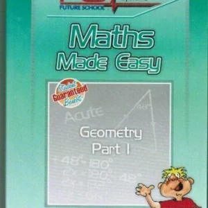 Maths Made Easy Geometry Part 1 2004 DVD Top-quality Free UK shipping