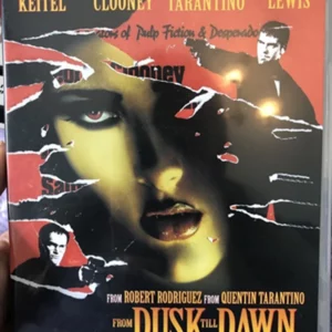 From Dusk Till Dawn George Clooney 2000 DVD Top-quality Free UK shipping