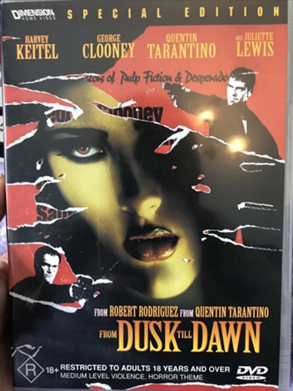 From Dusk Till Dawn George Clooney 2000 DVD Top-quality Free UK shipping