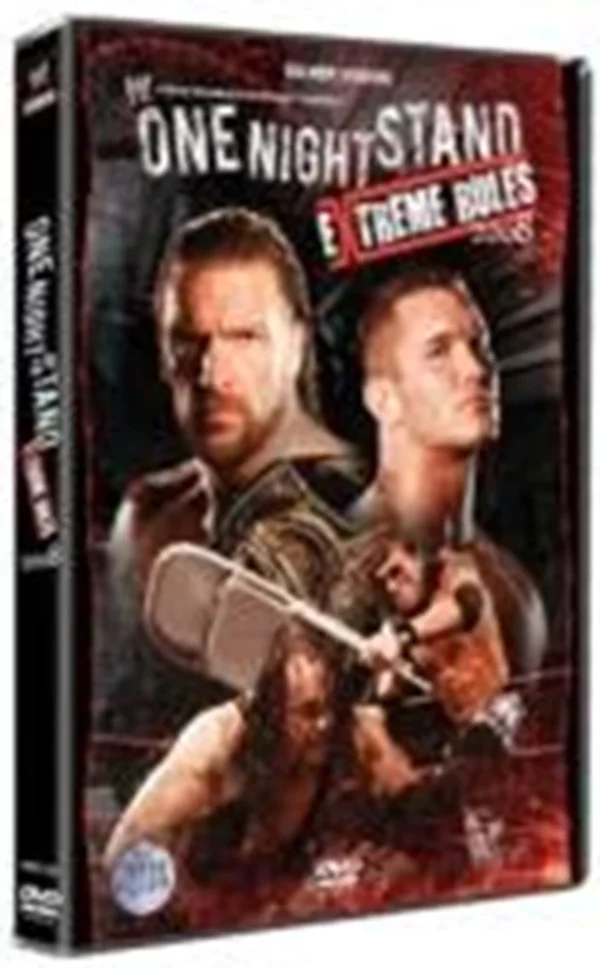 WWE One Night Stand: Extreme Rules 2008 Edge 2008 DVD Top-quality