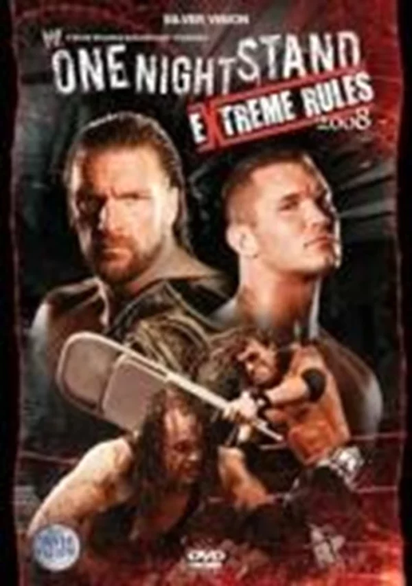 WWE One Night Stand: Extreme Rules 2008 Edge 2008 DVD Top-quality