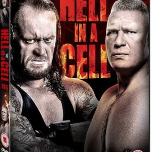 WWE: Hell In A Cell 2015 Brock Lesnar 2016 DVD Top-quality Free UK shipping