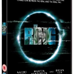 The Ring Special Edition Naomi Watts 2006 DVD Top-quality Free UK shipping