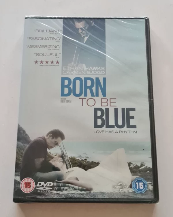 Born To Be Blue 2016 DVD Top-quality Free UK shipping