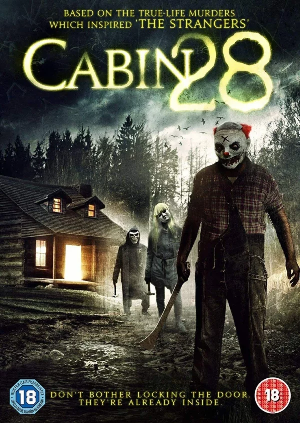 Cabin 28 Terri Dwyer 2017 DVD Top-quality Free UK shipping