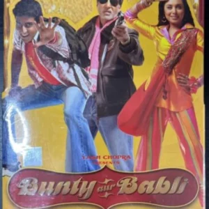 Bunty Aur Babli 2005 DVD Top-quality Free UK shipping