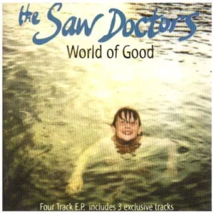 World Of Good The Saw Doctors 1996 CD Top-quality Free UK shipping