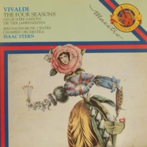The Four Seasons Antonio Vivaldi 1987 CD Top-quality Free UK shipping