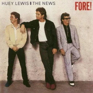 Fore! Huey Lewis & The News 1986 CD Top-quality Free UK shipping