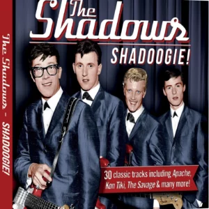 The Shadows: Shadoogie! The Shadows 2012 CD Top-quality Free UK shipping