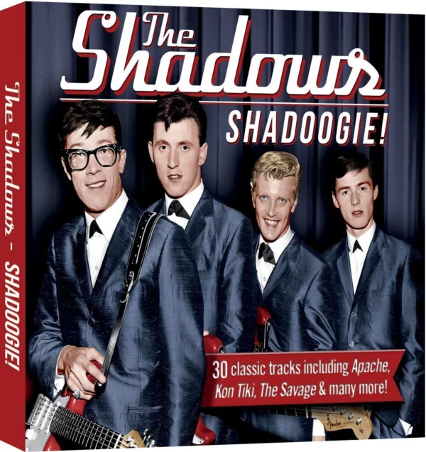 The Shadows: Shadoogie! The Shadows 2012 CD Top-quality Free UK shipping