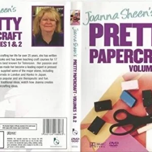 Pretty Papercraft - Vol 1 & 2 1986 New DVD Top-quality Free UK shipping