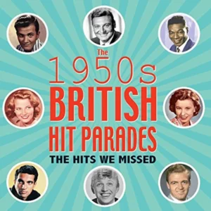 1950s British Hit Parades Various Artists 2012 New CD Top-quality
