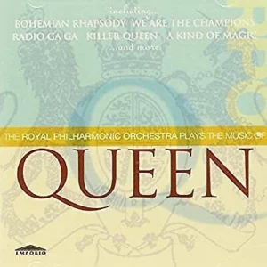 The Rpo Plays the Music of Queen THE ROYAL PHILHARMONIC ORCHESTRA 1997 CD