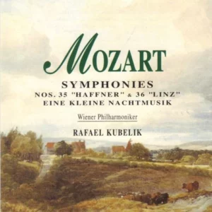 Symphonies Nos. 35 & 36 / Eine Kleine Nachtmusik Wolfgang Amadeus Mozart 1994 CD