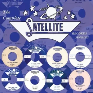 The Complete Satellite Records Singles Various 2017 CD Top-quality