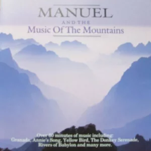 Manuel And The Music Of The Mountains Geoff Love 1987 CD Top-quality