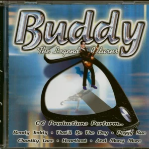 Buddy Holly - The Legend Returns Buddy Holly CD Top-quality Free UK shipping