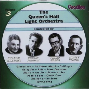 Queen's Hall Light Orchestra, Vol. 3 The Queen's Hall Light Orchestra 2003 CD