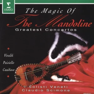 The Magic Of The Mandoline: Greatest Concertos Antonio Vivaldi 1986 CD