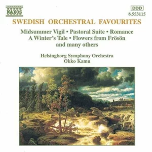 Swedish Orchestral Favourites August Soderman 1995 CD Top-quality