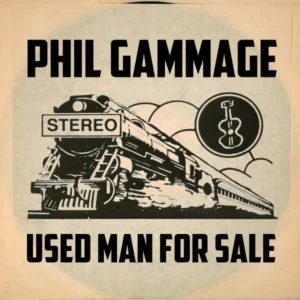 Used Man For Sale Phillip Gammage 2016 CD Top-quality Free UK shipping