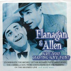 Are You Having Any Fun? Bud Flanagan 2003 CD Top-quality Free UK shipping