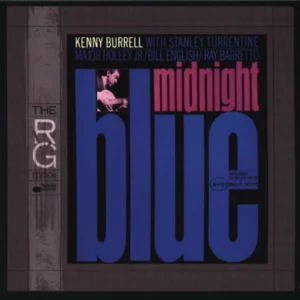 Midnight Blue Kenny Burrell 1999 CD Top-quality Free UK shipping