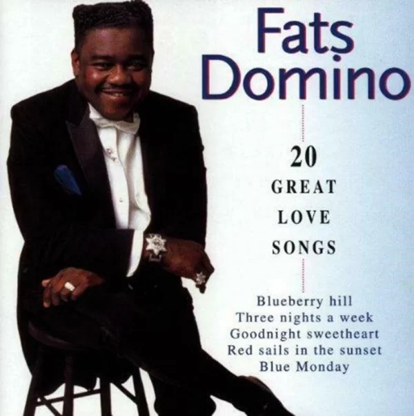 20 Great Love Songs Fats Domino 1998 CD Top-quality Free UK shipping
