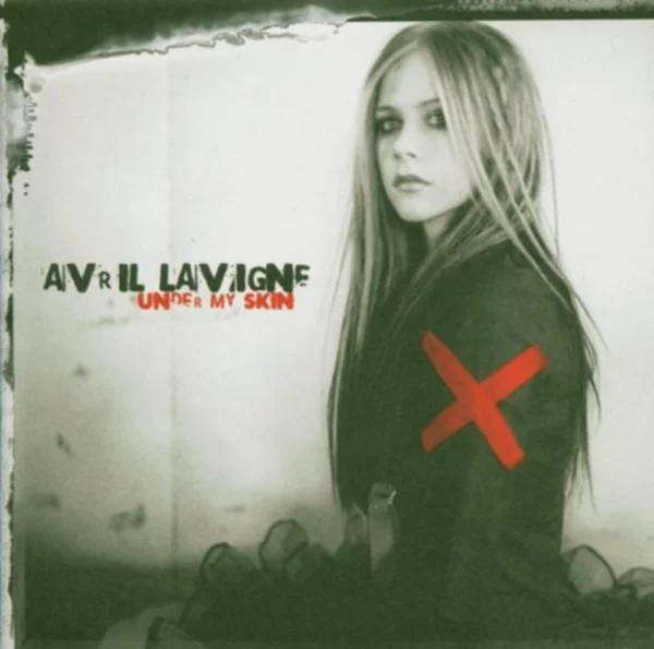 Under My Skin Avril Lavigne 2008 CD Top-quality Free UK shipping